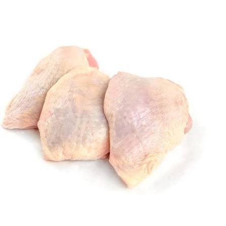 Frozen Chicken Breast, Bone-In, Skin-On