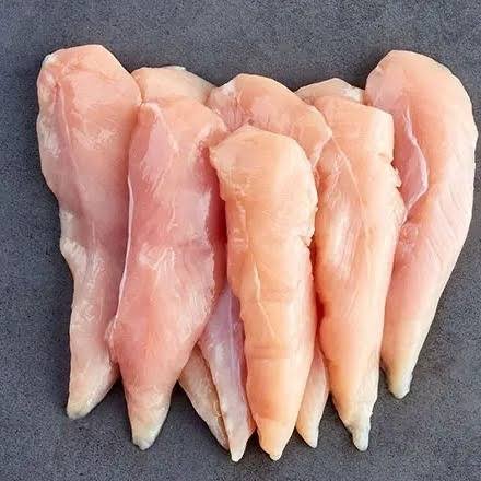images (2) Frozen Chicken Inner Fillets / Tenderloins