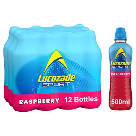 images (2) Lucozade Sport Raspberry – 500 ml