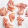 images (2) Frozen Chicken Leg Meat, Diced