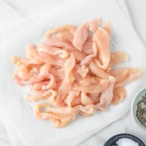 images (2) Frozen Chicken Breast Meat, Strips