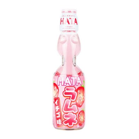 Hata Ramune Strawberry – 200 ml