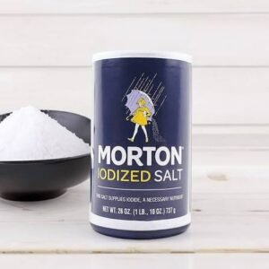Morton Iodized Salt — 737g