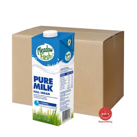 images (2) Meadow Fresh Whole Milk — 1L