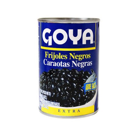 Goya Black Beans — 439g