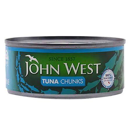 images (2) John West Tuna Chunks in Oil — 145g