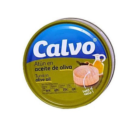 Calvo Tuna in Olive Oil — 160g