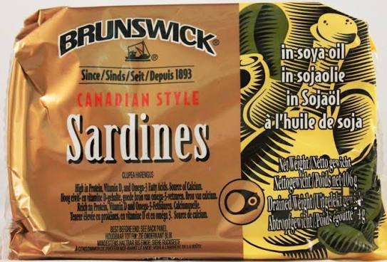 images (2) Brunswick Sardines in Oil — 106g