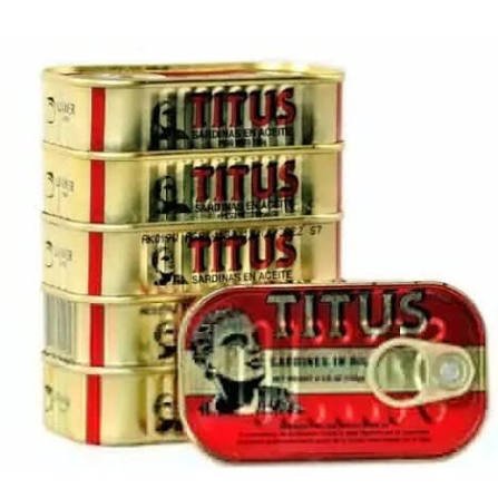 images (2) Titus Sardines — 125g