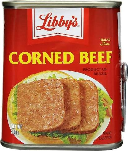 Libby's Corned Beef — 340g