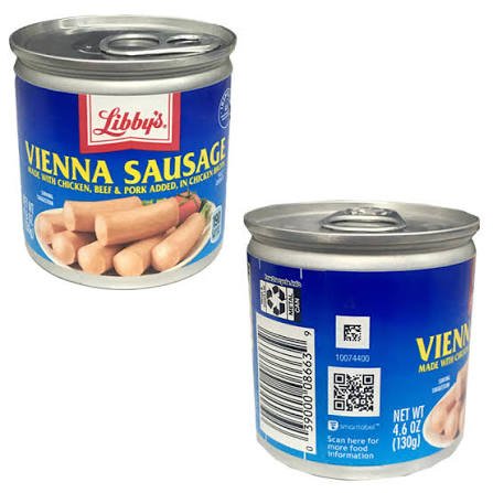 Libby's Vienna Sausage — 130g