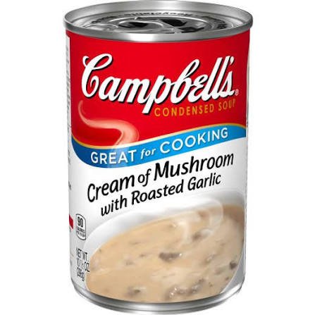 images (2) Campbell's Cream of Mushroom Soup — 305g