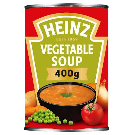 Heinz Vegetable Soup — 400g
