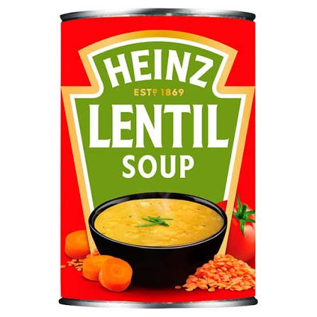 images (2) Heinz Lentil Soup — 400g