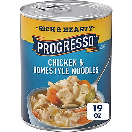 images (2) Progresso Traditional Chicken Noodle Soup — 19oz