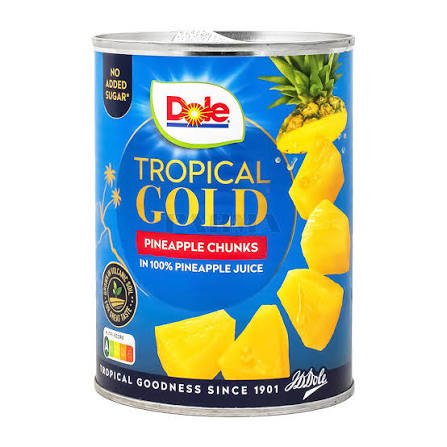 images (2) Dole Pineapple Chunks — 567g
