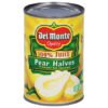 Del Monte Pear Halves — 420g