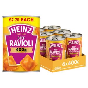 Heinz Ravioli in Tomato Sauce — 400g