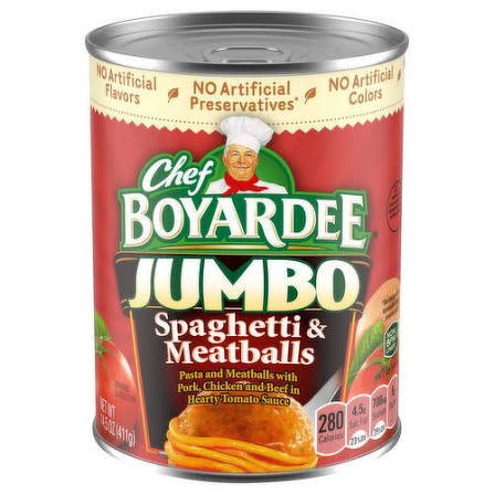 images (2) Chef Boyardee Spaghetti & Meatballs — 425g
