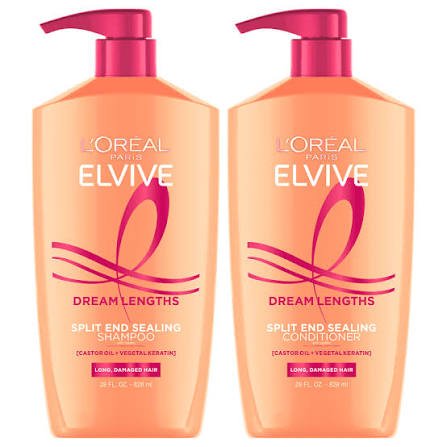 images (2) L'Oréal Paris Elvive Dream Lengths Shampoo 400ml