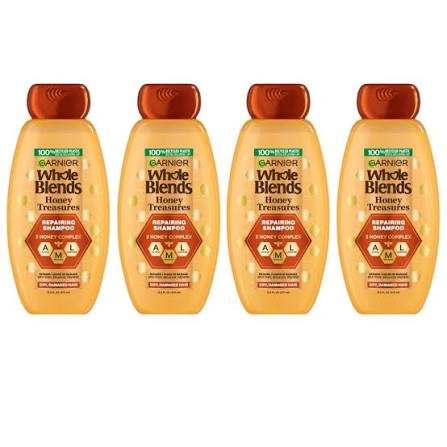 images (2) Garnier Ultimate Blends Honey Treasures Shampoo 350ml