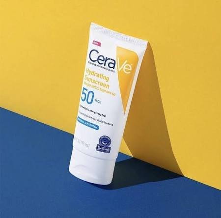 images (2) CeraVe Hydrating Mineral Sunscreen SPF50 75ml