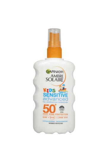 images (2) Garnier Ambre Solaire Sensitive Advanced SPF50+ 200ml