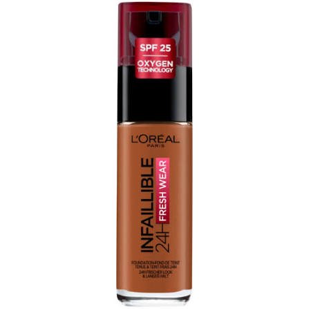 images (2) L'Oréal Paris Infallible 24H Fresh Wear Foundation 30ml