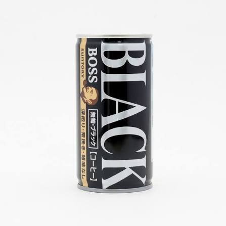 images Boss Coffee Black – 185 g