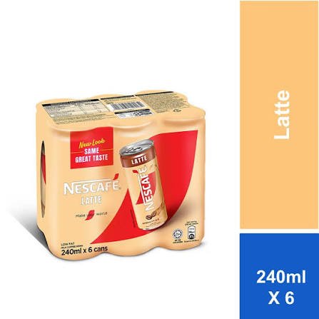 Nescafé Latte RTD – 240 ml