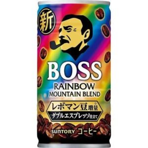 Suntory Boss Rainbow Mountain Blend – 185 g