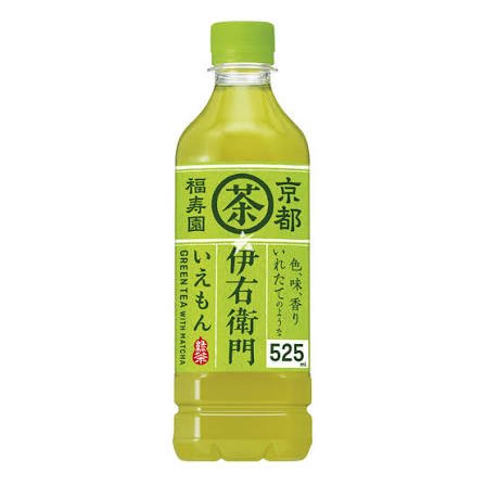images Suntory Iyemon Green Tea – 525 ml