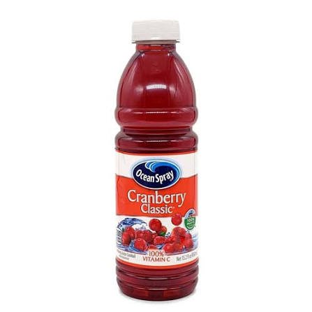images Ocean Spray Cranberry Juice – 450 ml
