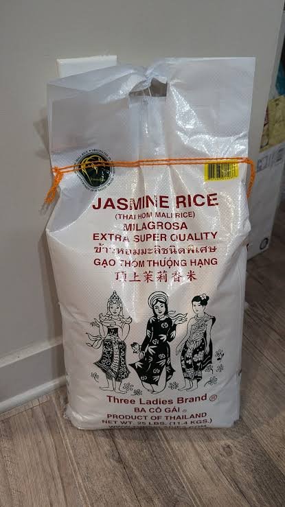images Three Ladies Jasmine Rice — 5kg