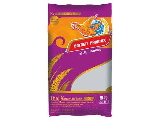 images Golden Phoenix Jasmine Rice — 5kg