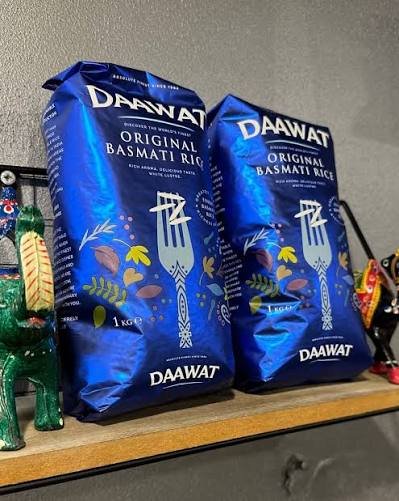 images Daawat Basmati Rice — 5kg