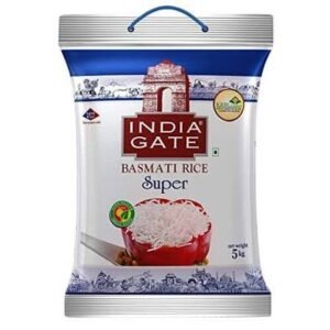 India Gate Basmati Rice — 5kg