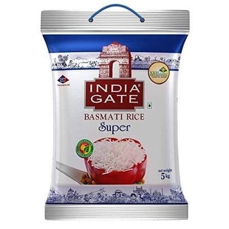 images India Gate Basmati Rice — 5kg