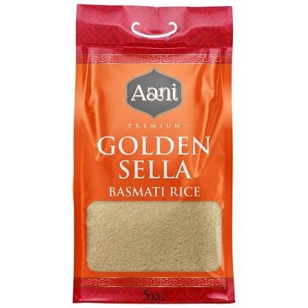 images Golden Sella Basmati Rice — 5kg