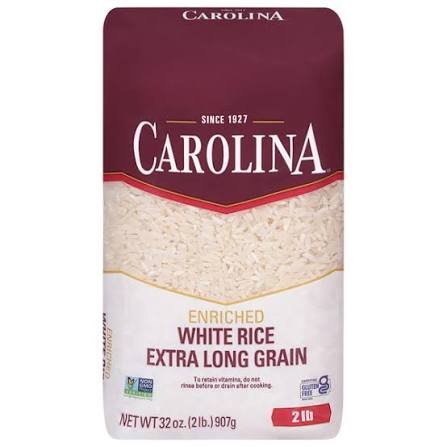 images Carolina Long Grain Rice — 2kg