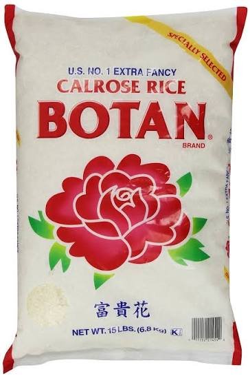 images Botan Calrose Rice — 5kg