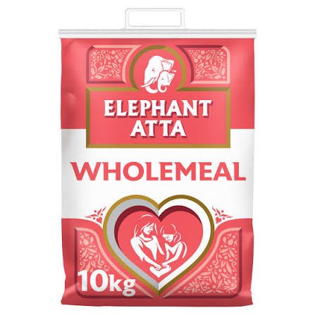 images Elephant Atta Wholemeal Flour — 10kg
