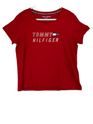 images Tommy Hilfiger Women's T-Shirts — XS–XL — 25pc carton