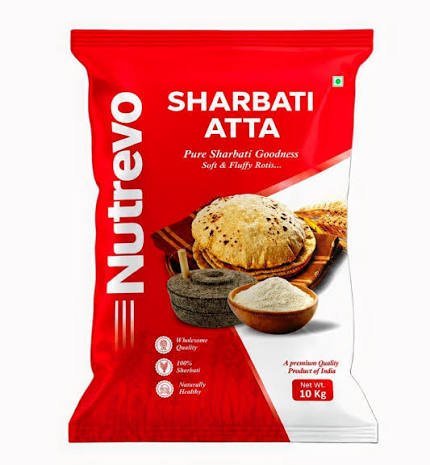 images Sharbati Atta — 10kg