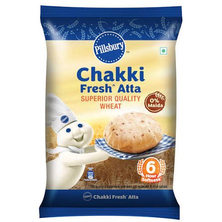 images Pillsbury Chakki Fresh Atta — 5kg
