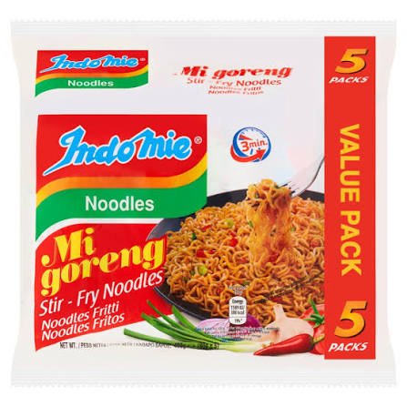 images Indomie Mi Goreng — 5 × 80g