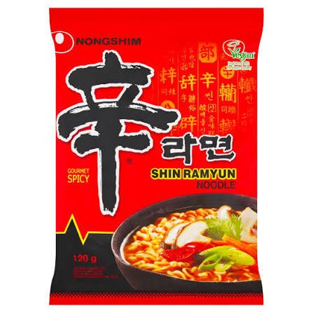 images Nongshim Shin Ramyun — 120g