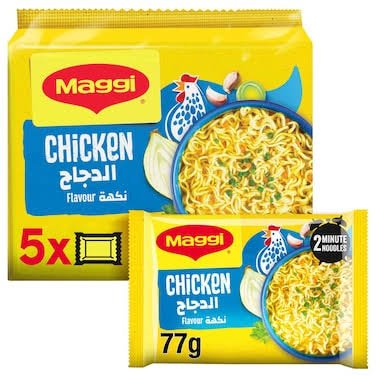 images Maggi 2-Minute Noodles — 5 × 70g