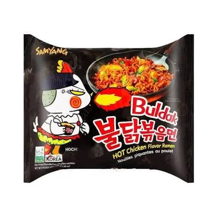 images Samyang Buldak Hot Chicken — 140g