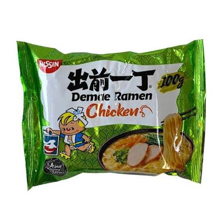 images Nissin Demae Ramen Chicken — 100g